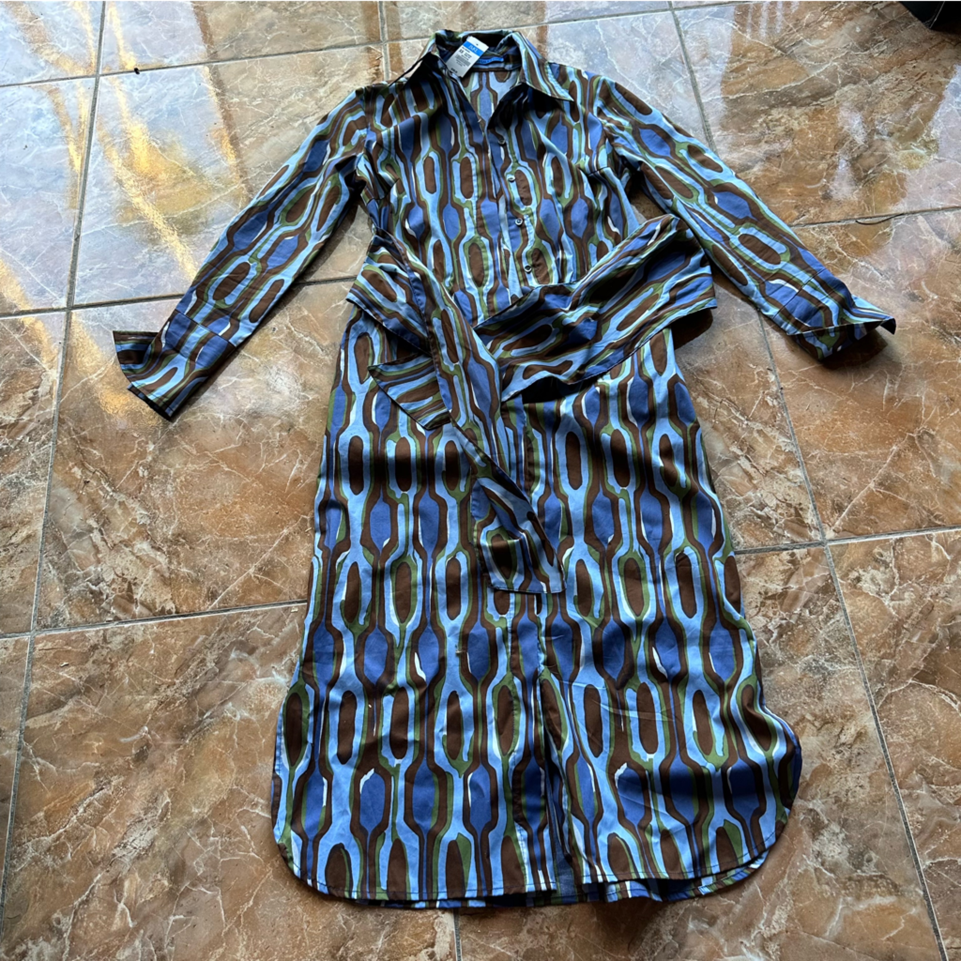 J.Mclaughlin Cotton Shirt Dress